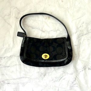 Coach used shoulder bag